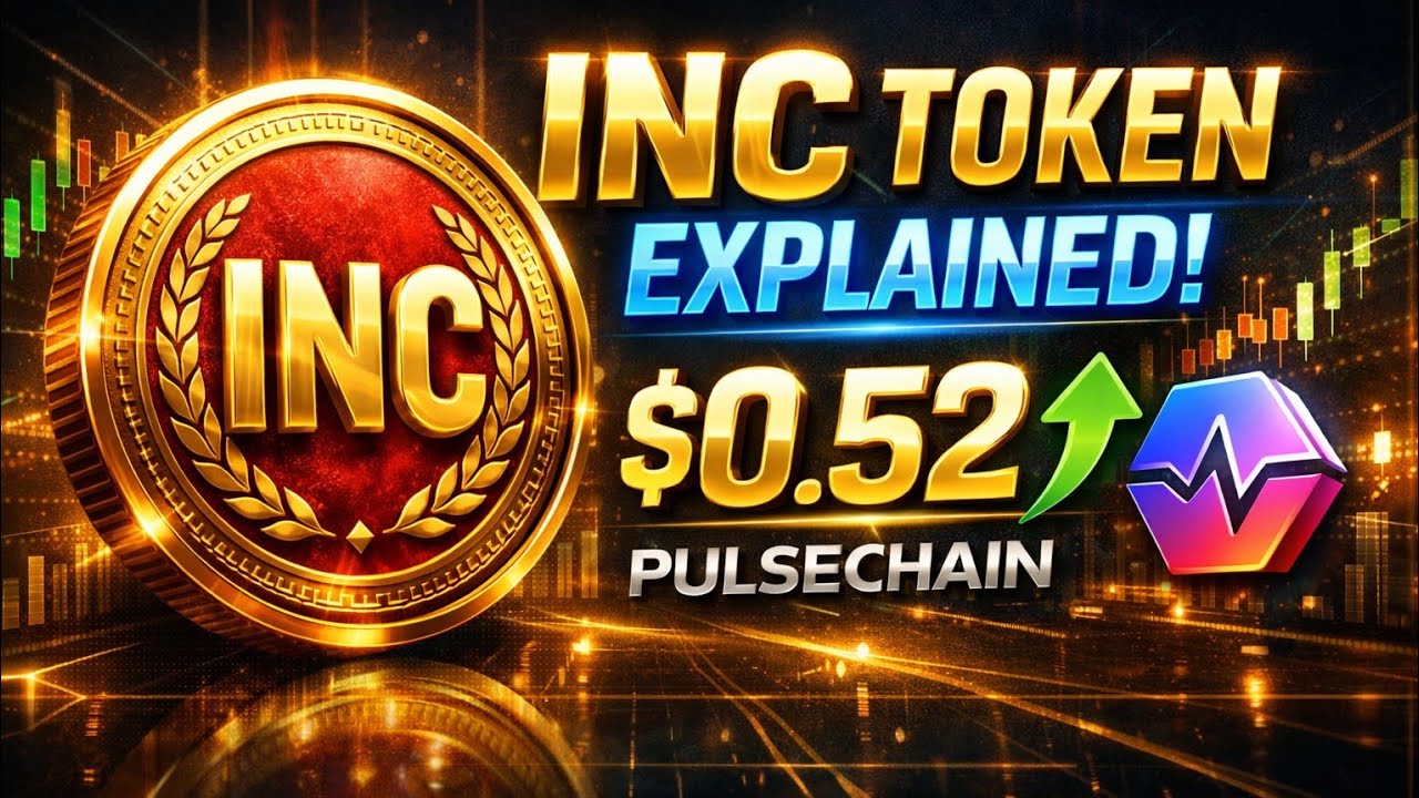 INC EXPLAINED: Why Pulsechain's Incentive Token Is Heating up @ $0.532