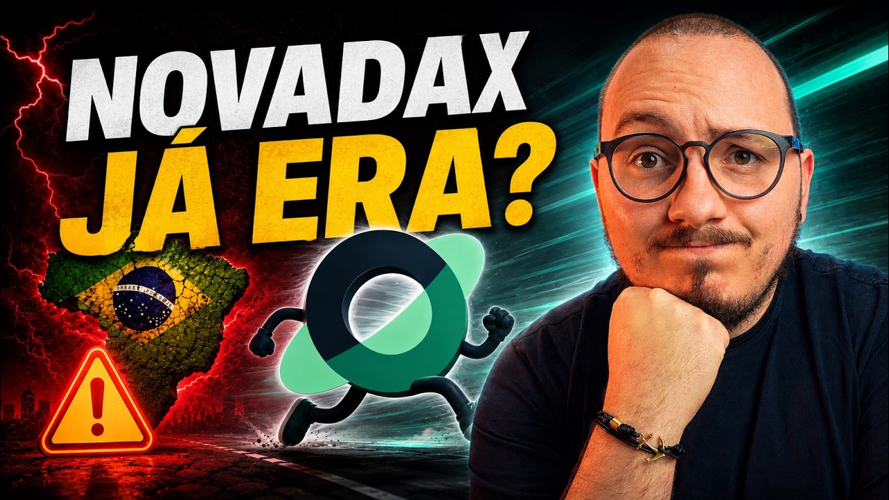 🛑 - NovaDAX vai fechar! O que rolou? O que fazer?