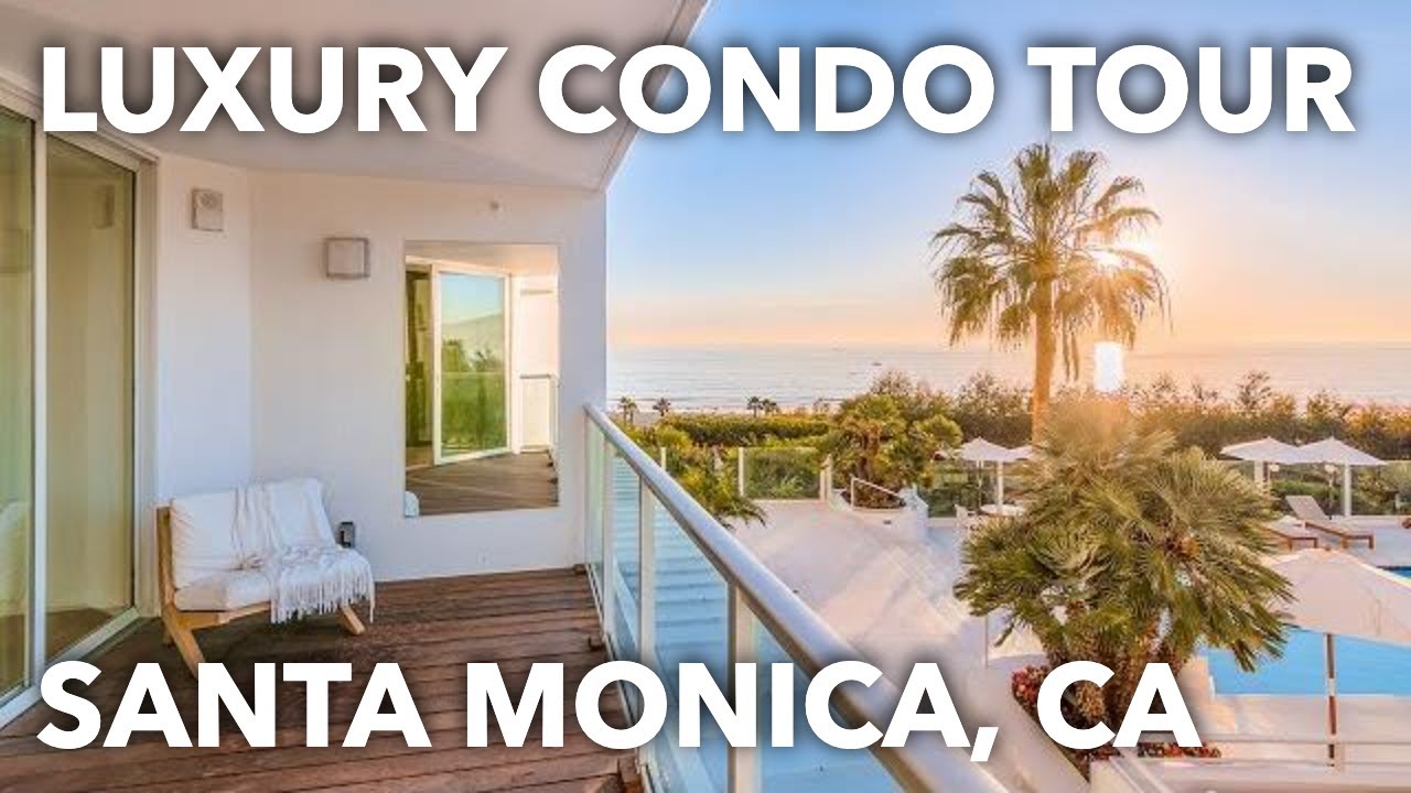 Ocean Ave Luxury Condo with Malibu Views | Santa Monica, California
