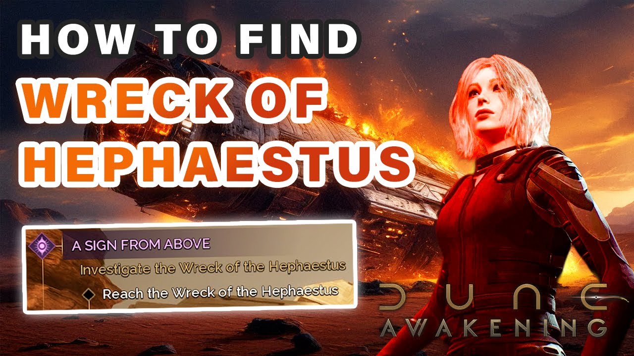 How to find the Wreck of the Hephaestus | 