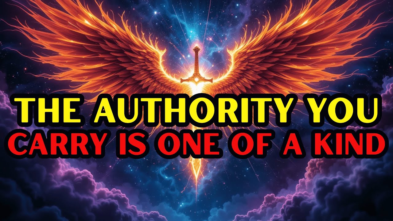 CHOSEN ONES, YOUR AUTHORITY IS HEAVEN-BORN — HELL FEARS IT
