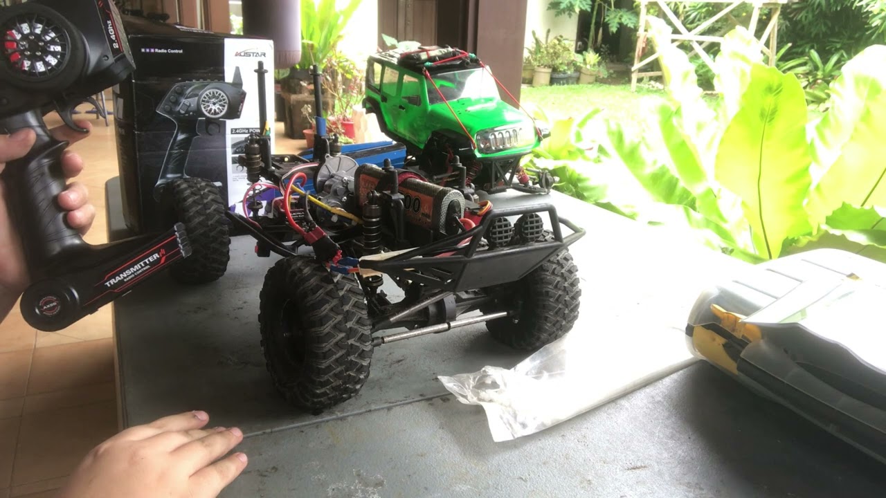 Unboxing, reviewing and testing of the Austar AX5S transmitter and reciever