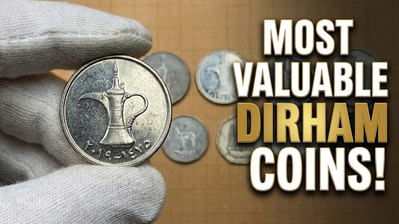 Most Valuable Dirham Coins 2026 &ndash; Real Prices Revealed