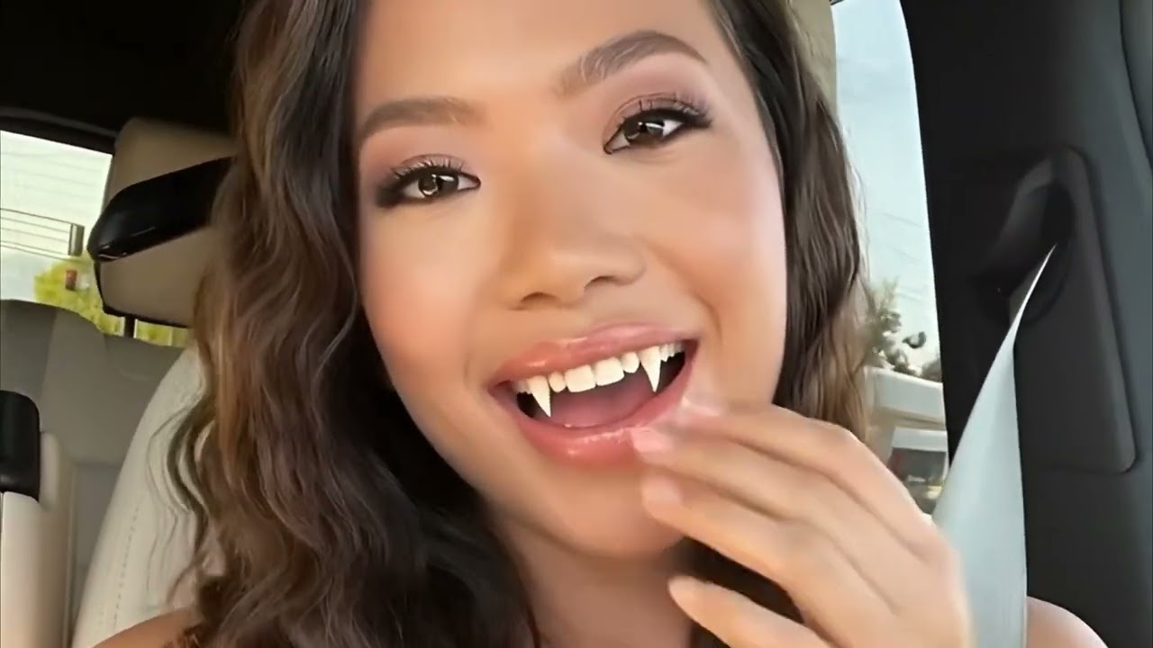 Vina Sky Becomes a Vampire – Epic Fang Reveal!