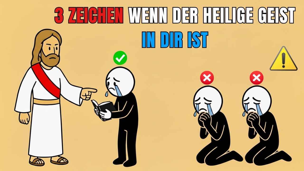3 Zeichen, dass der Heilige Geist wirklich in dir lebt &ndash; und du es vielleicht nicht bemerkst