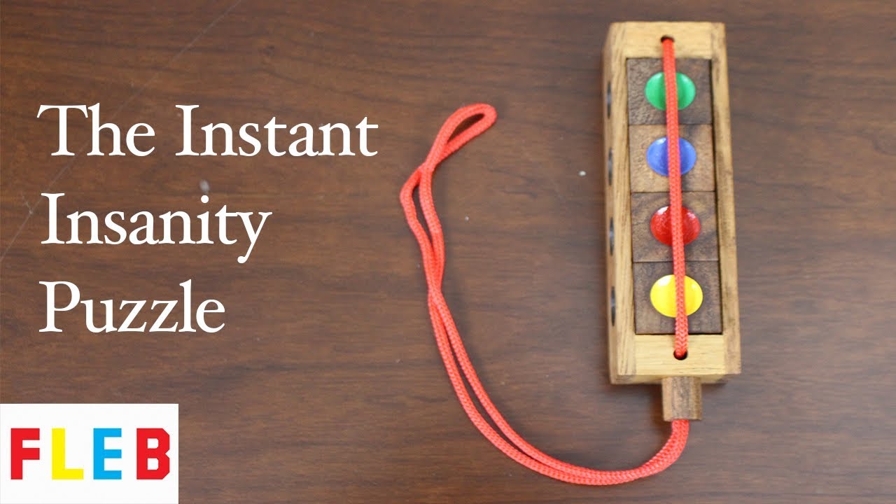 The Instant Insanity Puzzle