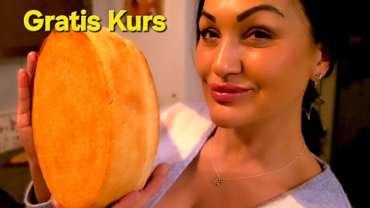 Gratis Kurs in 10 Minuten auf meinem YouTube Kanal - lerne mit mir Brot backen- ohne kneten 