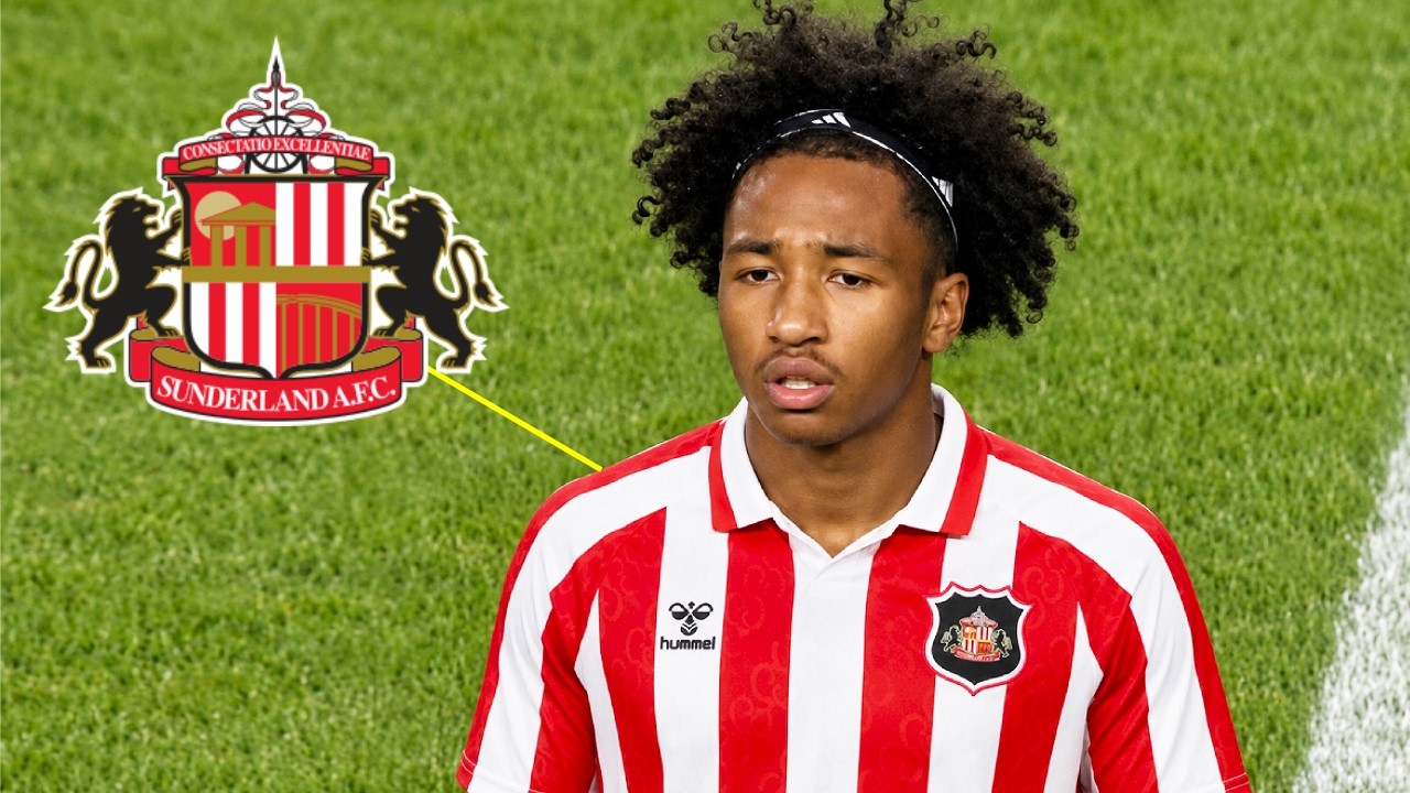 This Is Why Sunderland Signed Malick Fofana 🇧🇪🔴⚪