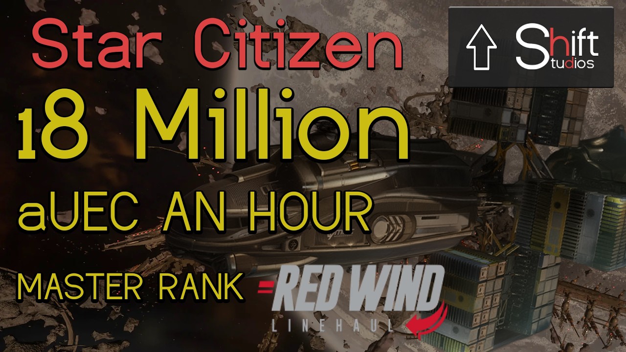 Star Citizen: Making 18 Million aUEC AN HOUR Hauling in Pyro