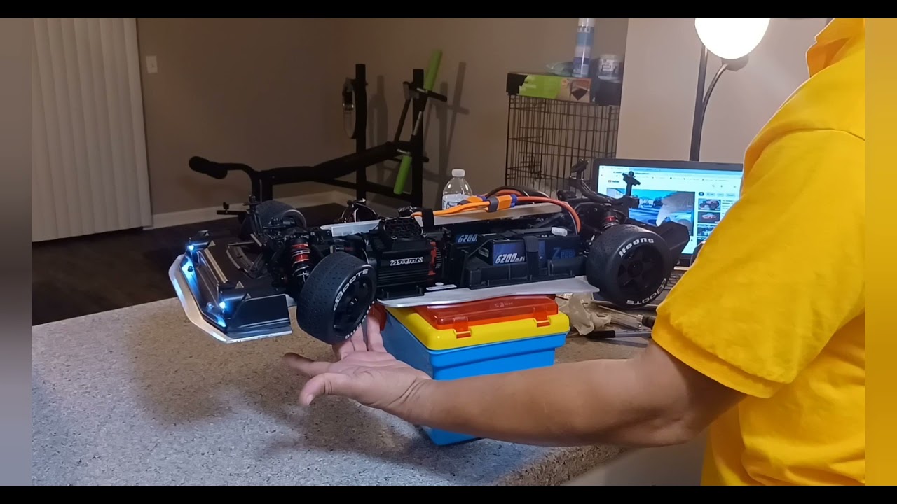 Arrma Felony 8s, Powered by Arrma Kraton 8s system.