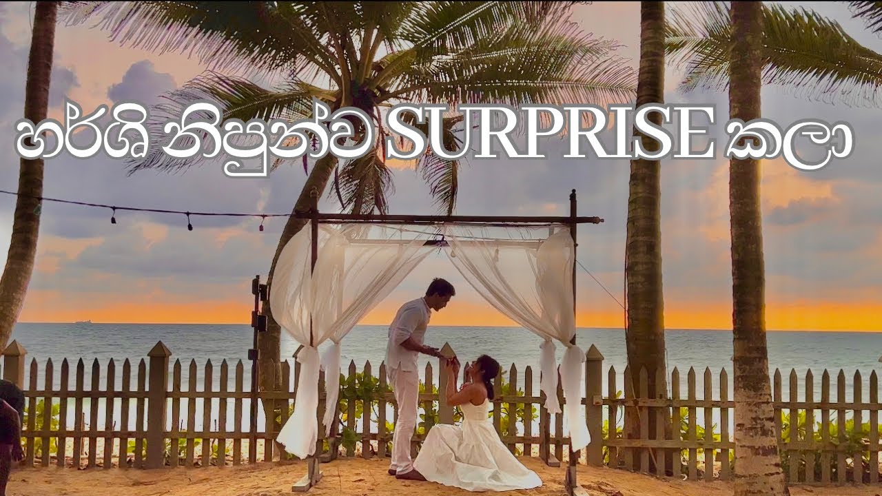 හර්ශි නිපුන්ට propose කලා.🙈🥰✨ | HE SAID YES ! 😍