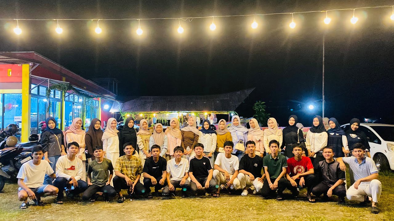 Bukber 12 F, last Bukber as a student