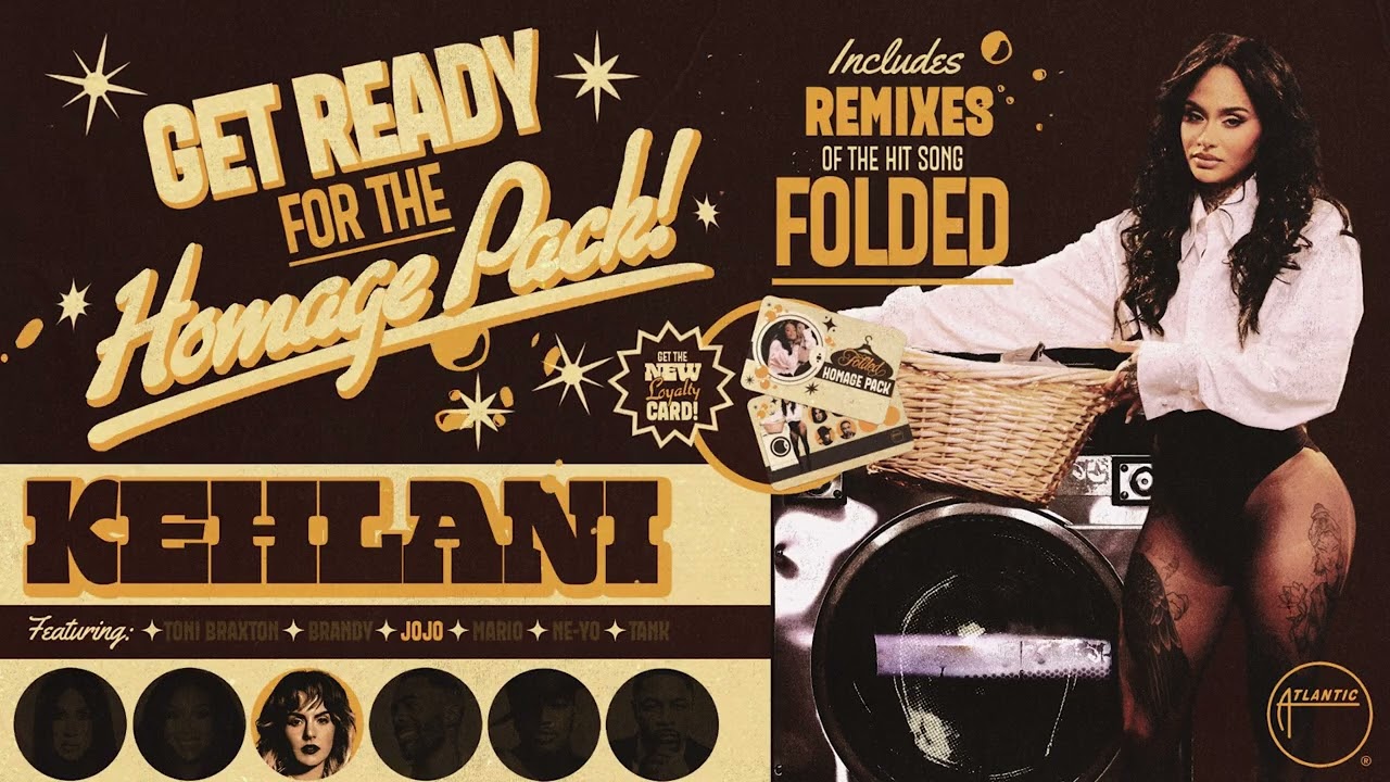 Kehlani - Folded (Remix) [feat. JoJo] [Official Audio]