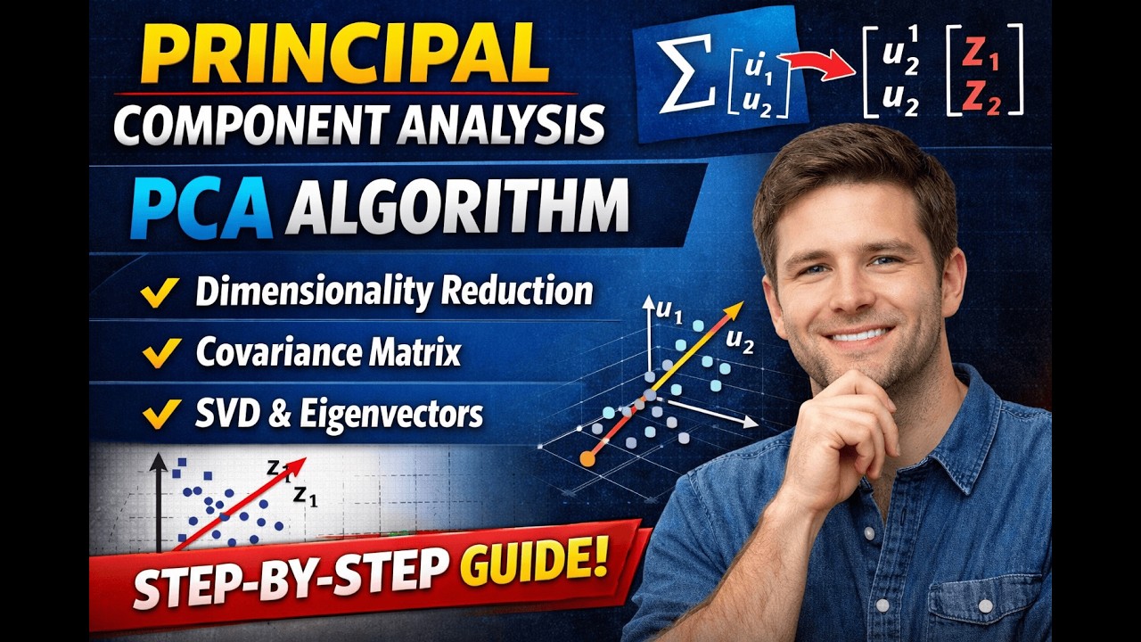 Principal Component Analysis (PCA) in Machine Learning | Step-by-Step Implementation