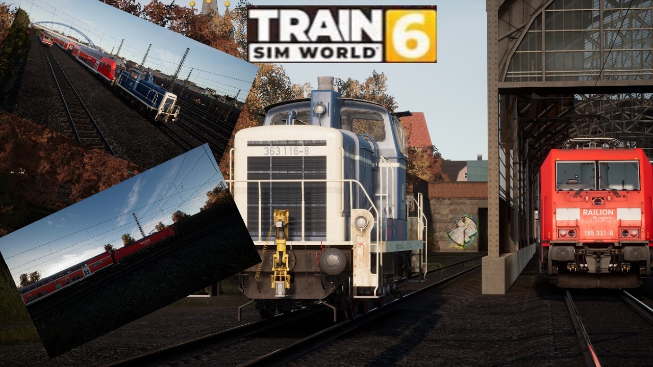 Train Sim World 6 | #16 | Betriebsgefahr in Bad Oldesloe | @Lefabo | BR 185 | HH | Gameplay | TSW 6