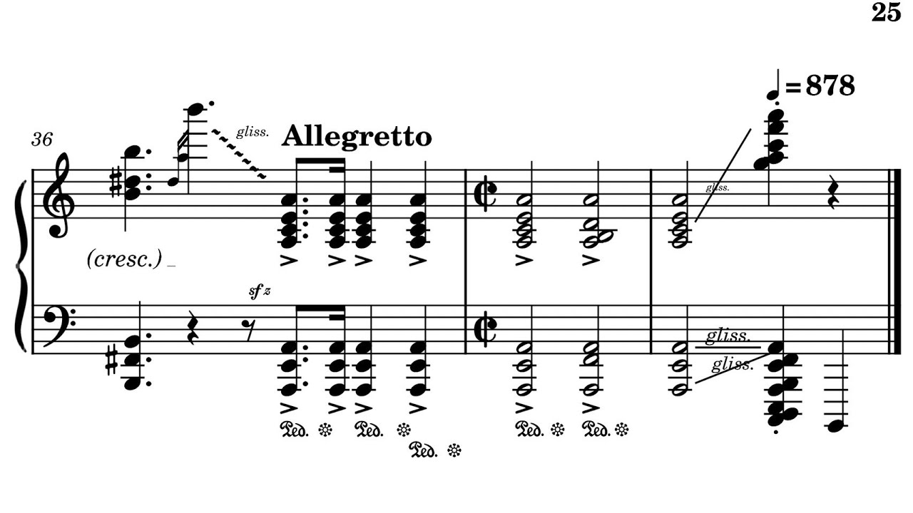 Chopin Winter Wind except it's terrible and made me fail music theory