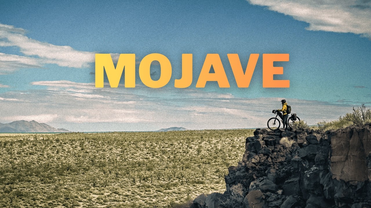 Bikepacking Alone in the Mojave Desert