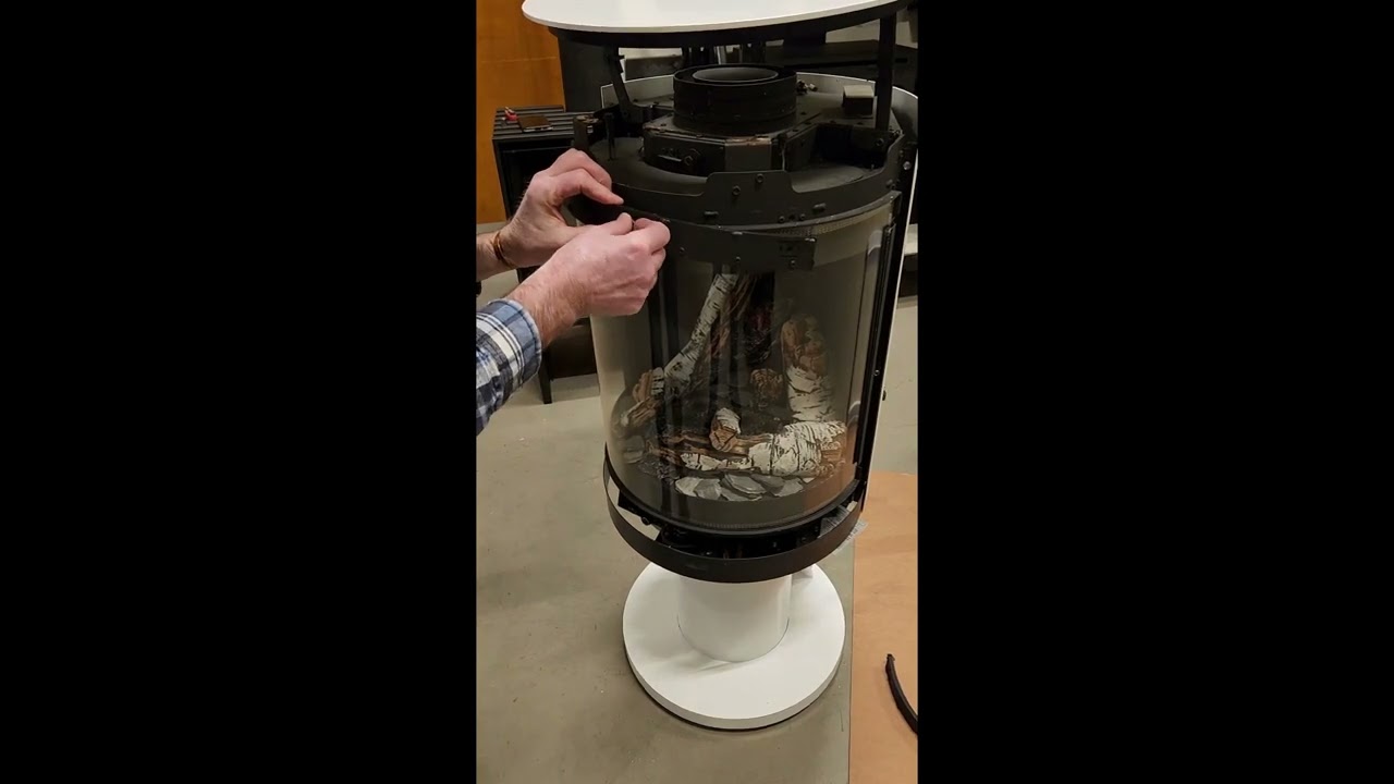 Enviro S50 glass removal & re install