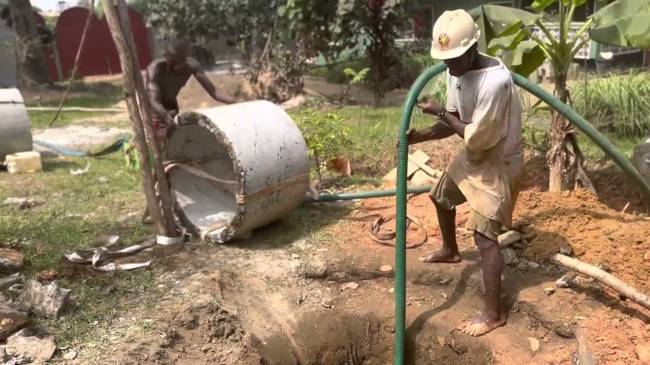 Liberia: Building the well