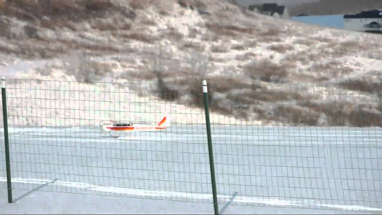 Electric Avistar Snow Flying