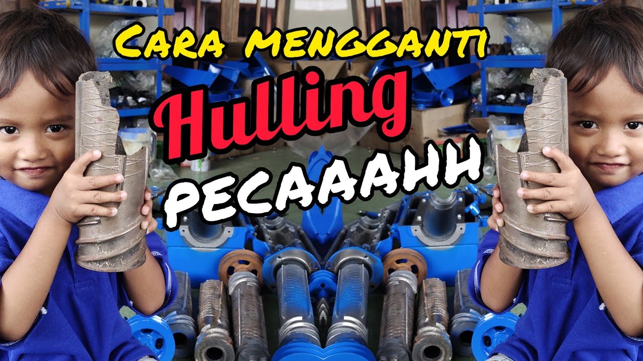 cara mudah mengganti Milling / Hulling MT350 MAKTANI