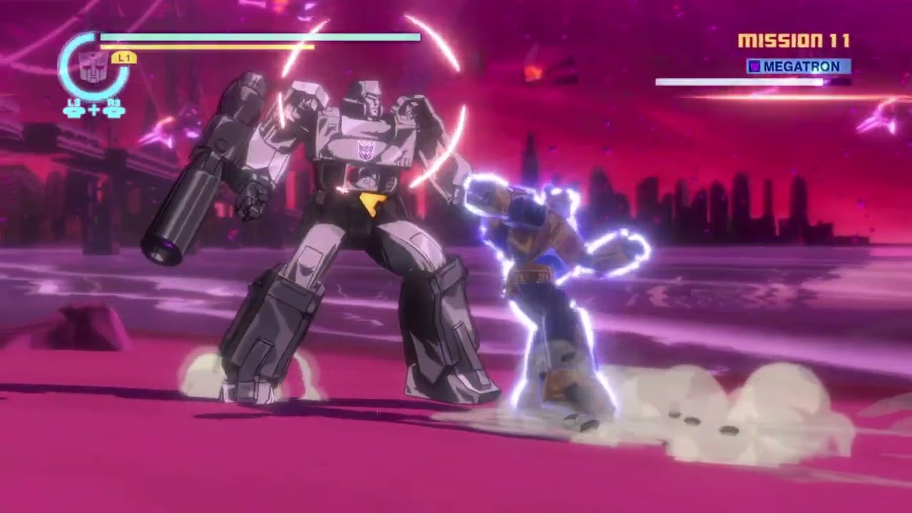 TRANSFORMERS: Devastation megertron part 1