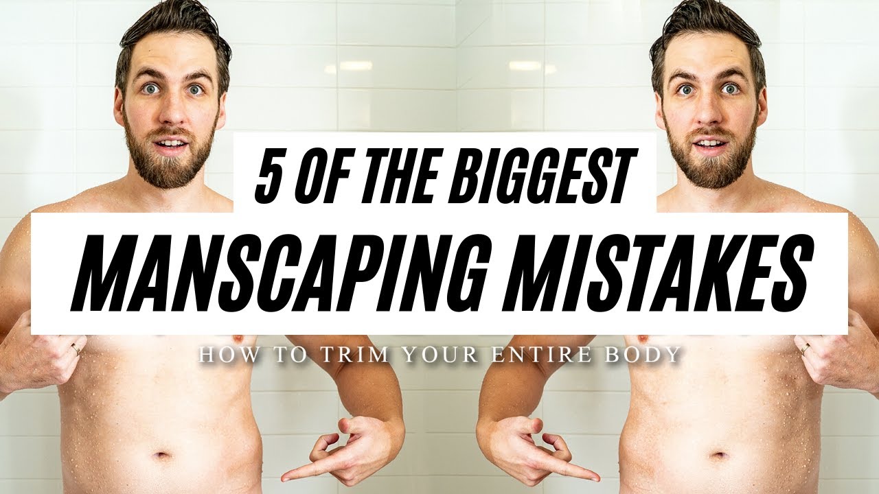 How To Manscape Properly with MANSCAPED's New Lawn Mower 4.0 TCS Edition