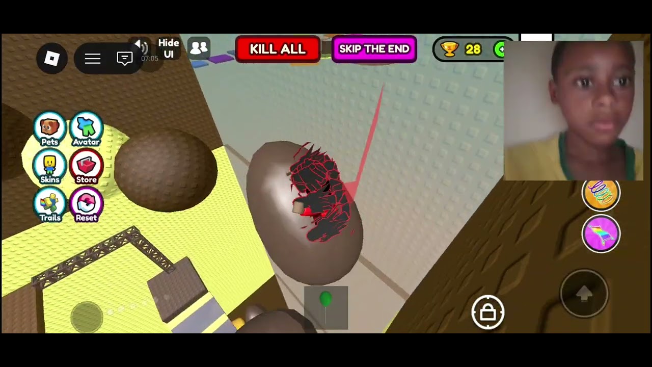 TODAY WERE ARE COMPLETING OBBY FOR 11 MINTUNES QND TRYING TO BEAT THE GAME 🎮 😅 👌 