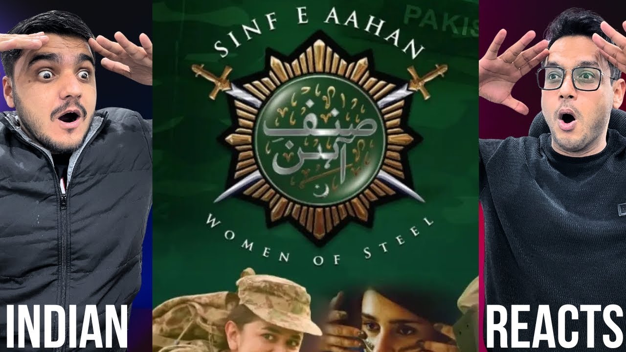 Indian Reacts to 👉 Sinf E Aahan OST | Asim Azhar’s Powerful Song | Must-Watch Emotional Review!