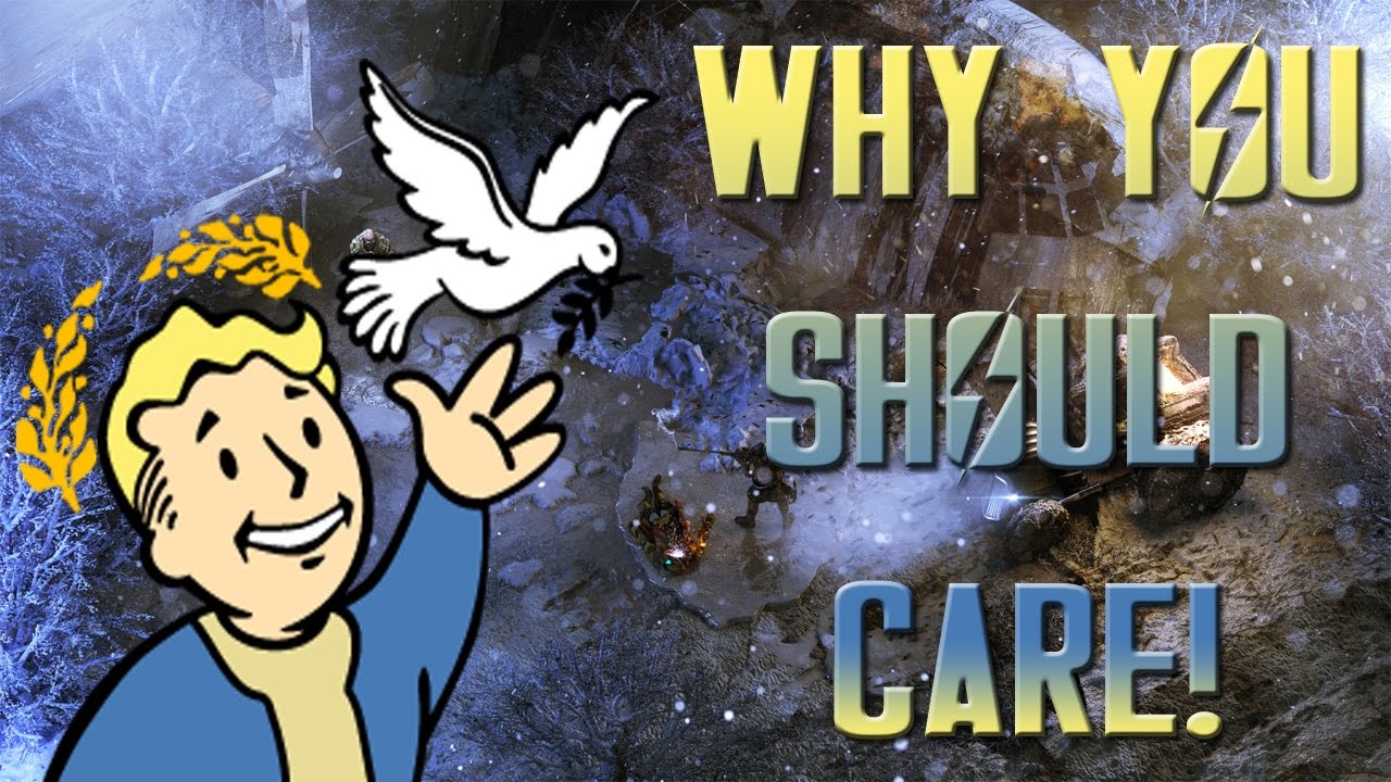 Why FALLOUT FANS Should CARE About WASTELAND 3!