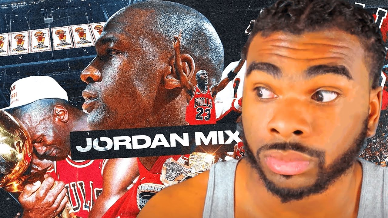 Lebron FAN Reacts To Michael Jordan's HISTORIC Bulls Mixtape The Jordan Vault FIRST TIME REACTION