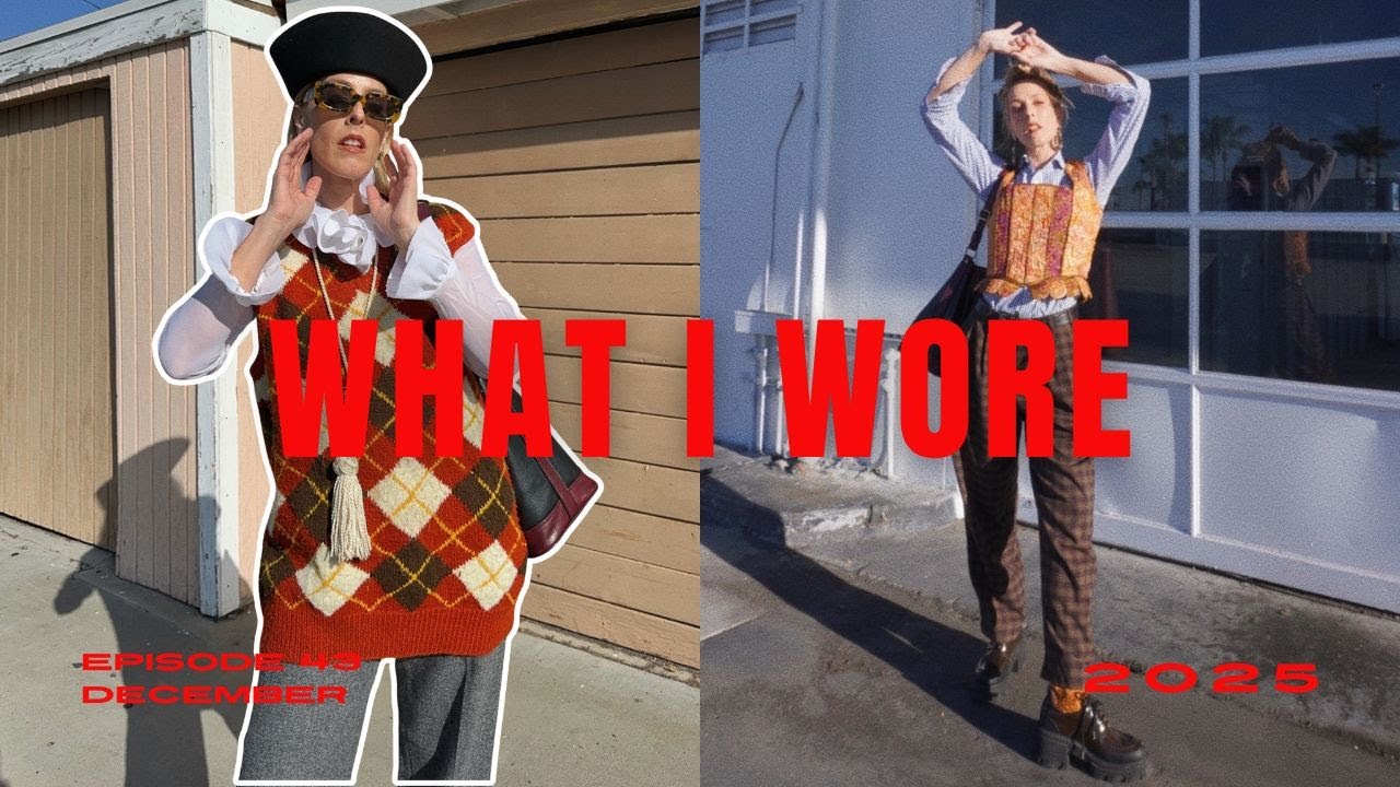 What I Wore in a Week December/ 5 DAYS, 5 OUTFITS