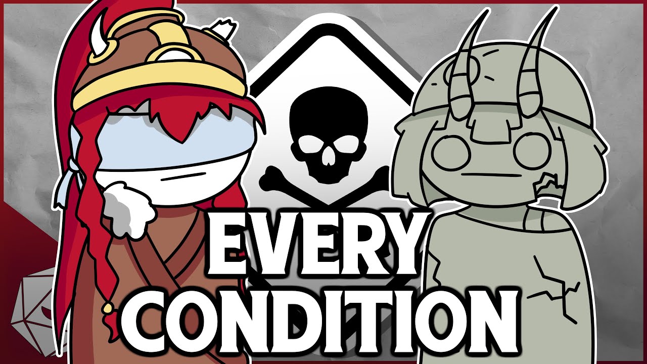 Applying Every D&D Condition at the SAME TIME