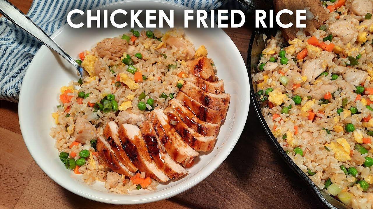 How to Make Easy Chicken Fried Rice | Delicious Recipes