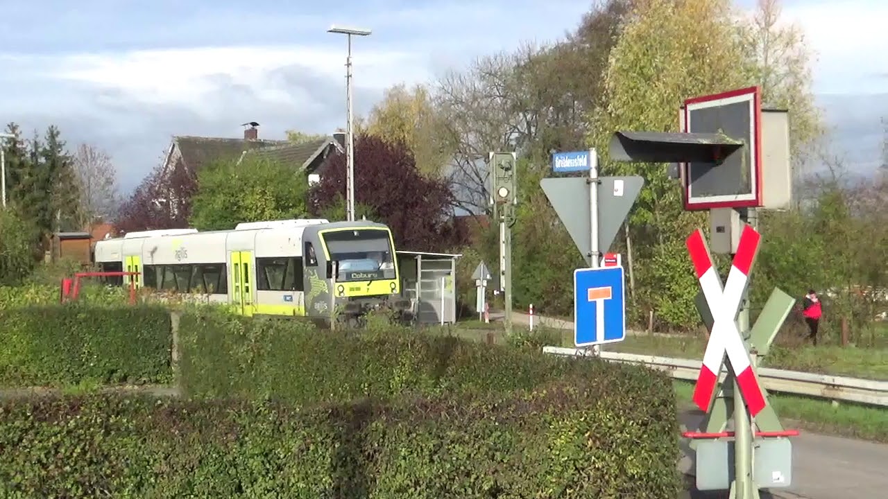Nebenbahnflair: agilis zwischen Coburg und Bad Rodach auf der KBS 831