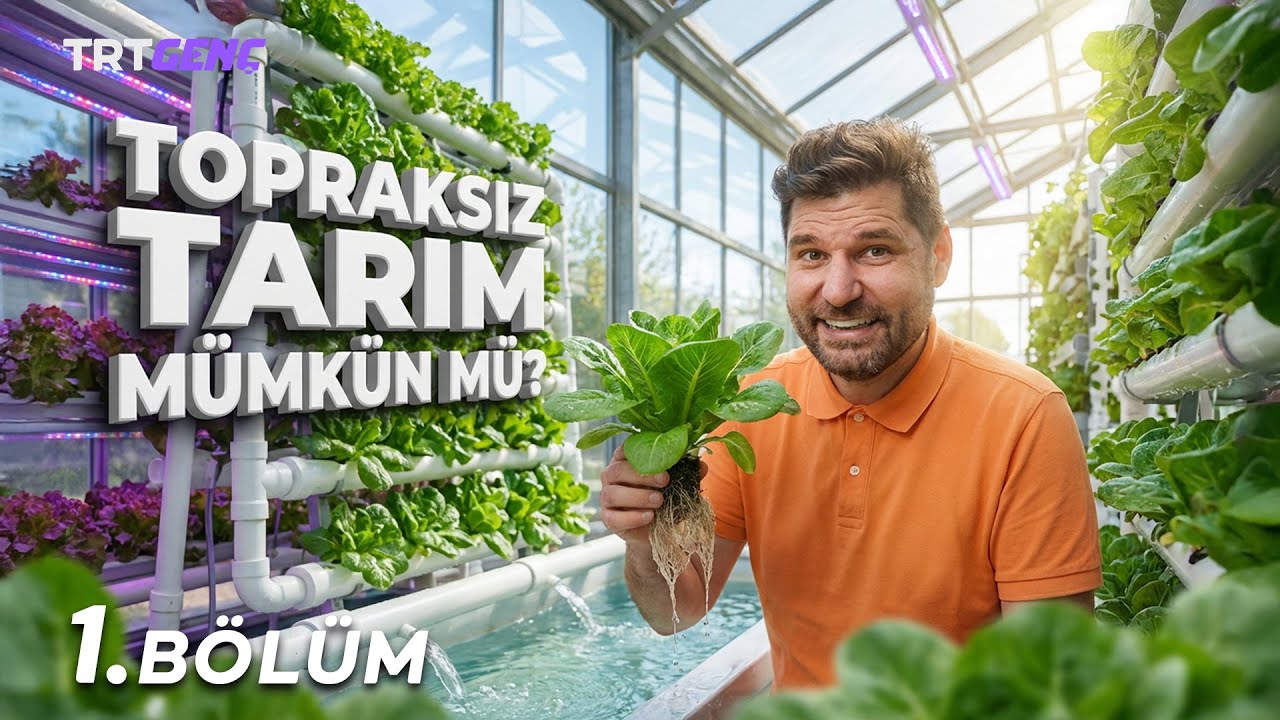 Mesleğini Keşfet 1. Bölüm | Topraksız Tarım Mümkün Mü? @trtgencresmi