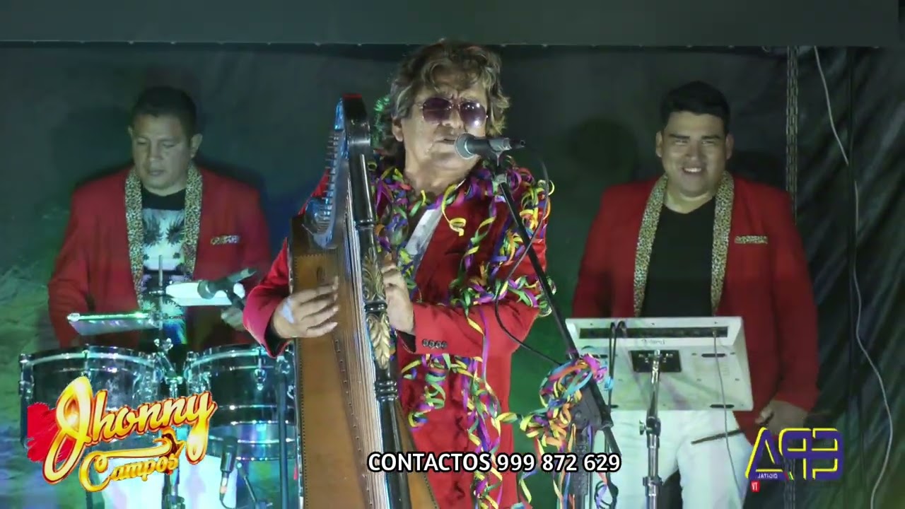 JHONNY CAMPOS/ Huaynos pegaditos ( 2do parte cumpleaños 2023 )