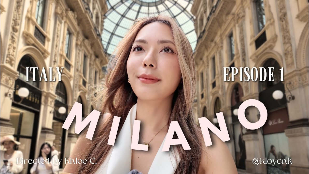 ITALY Ep1 ฮาโล่ Milano