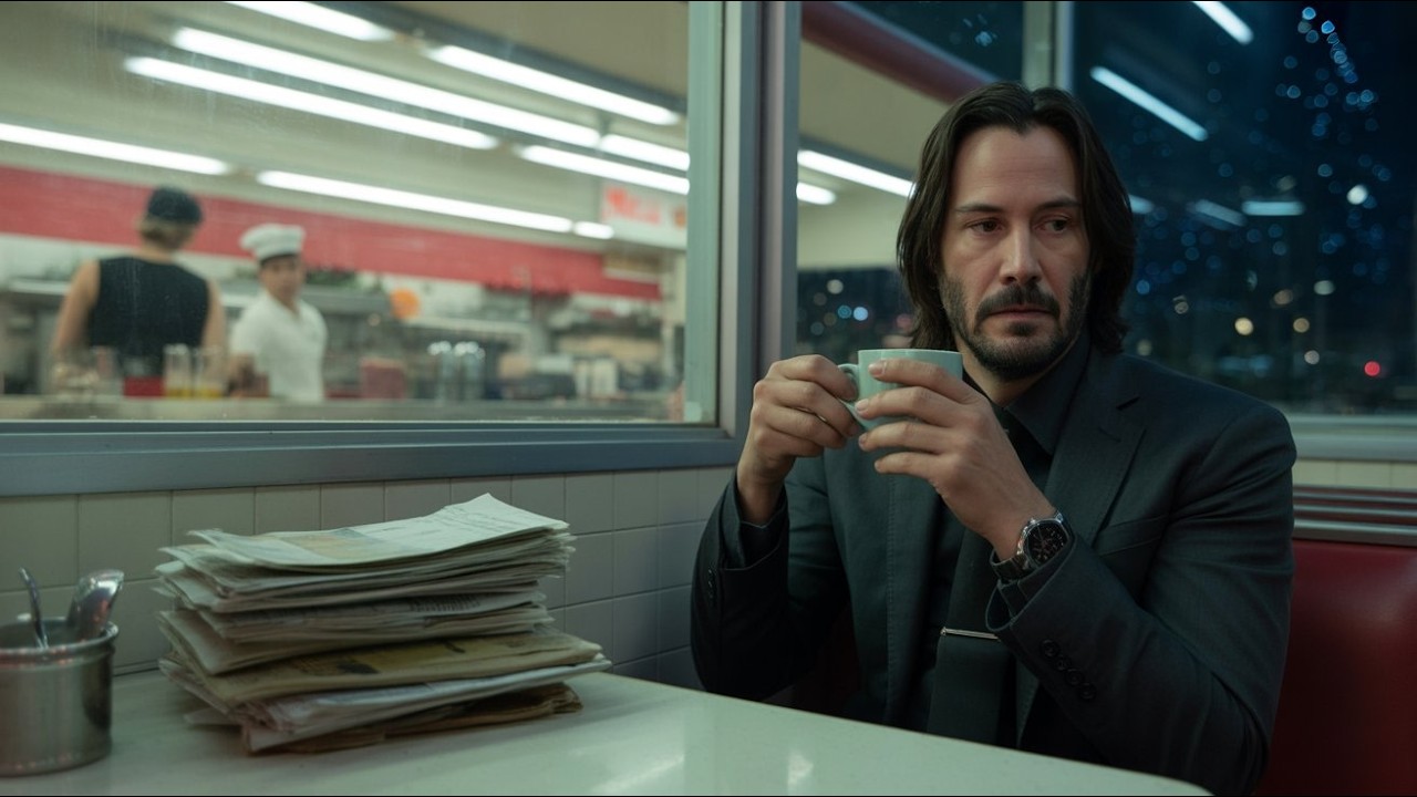 Keanu Reeves Walked In Unnoticed — What Happened Next Changed Everything