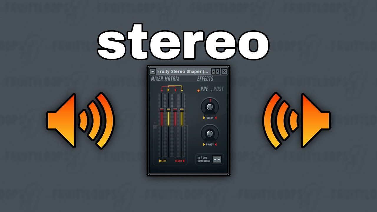 the most confusing built into FL Studio effect