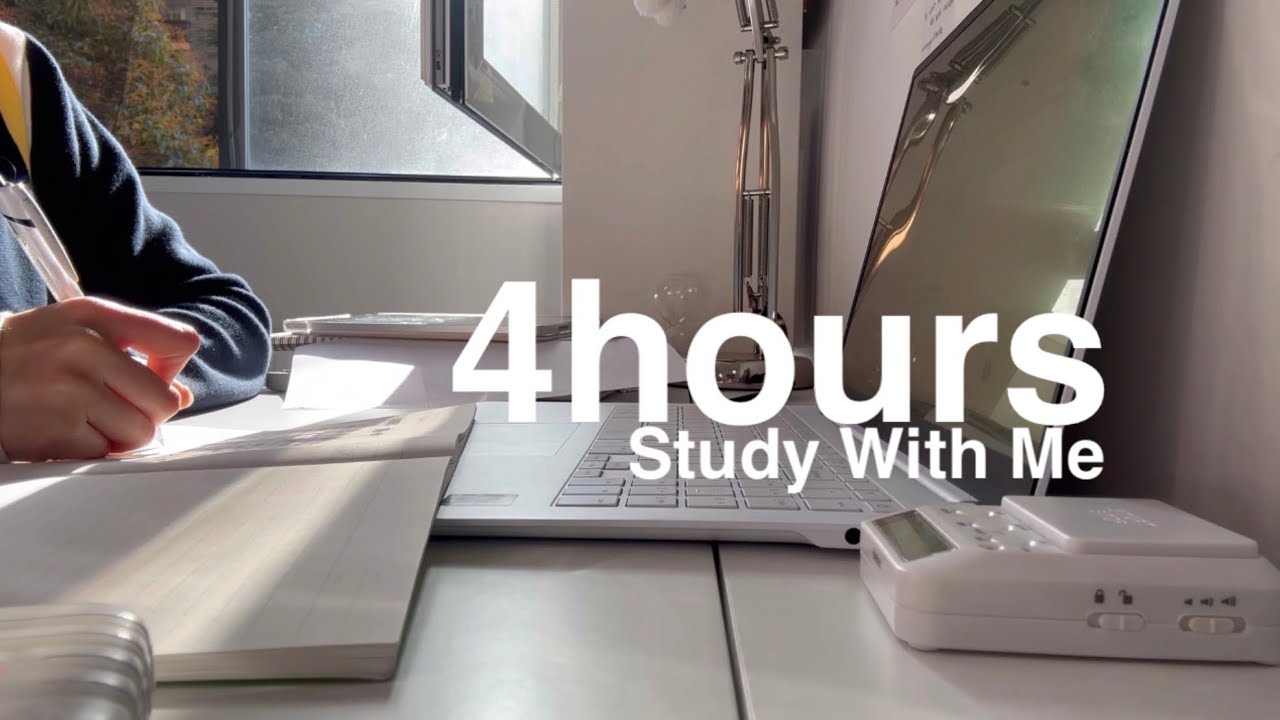 Study with me in my room ㅣ50/10ㅣreal soundㅣno music 