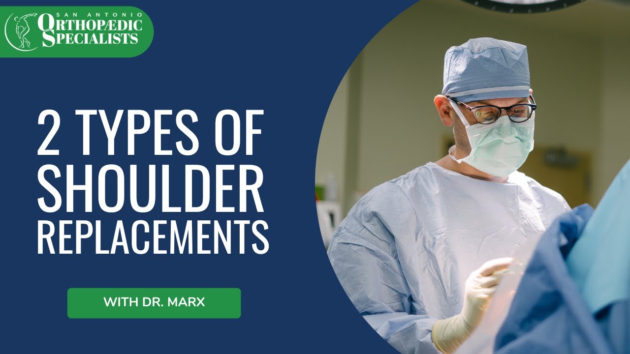2 Types of Shoulder Replacements #jointpain