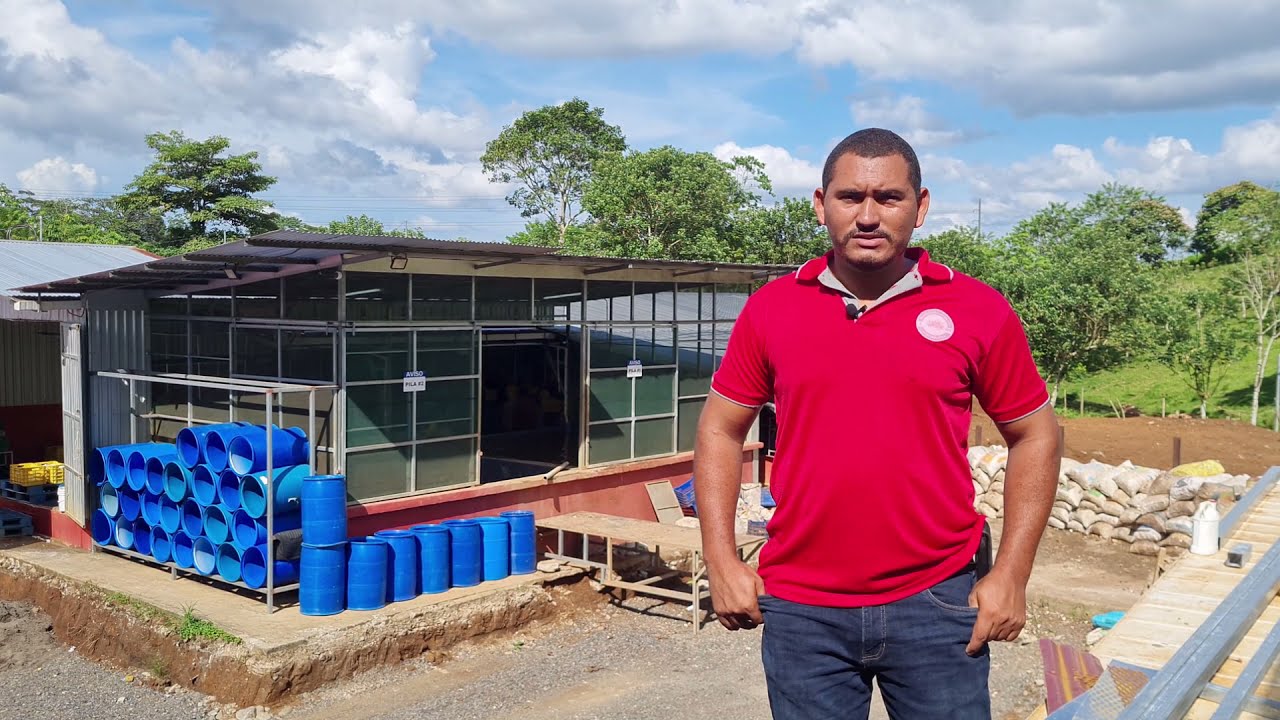 Planta de Pelado de Yuca Raíces Doña María
