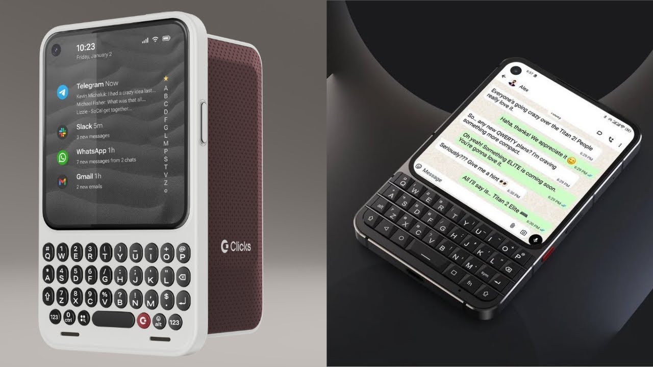 KEYBOARD Phones Are Back! 