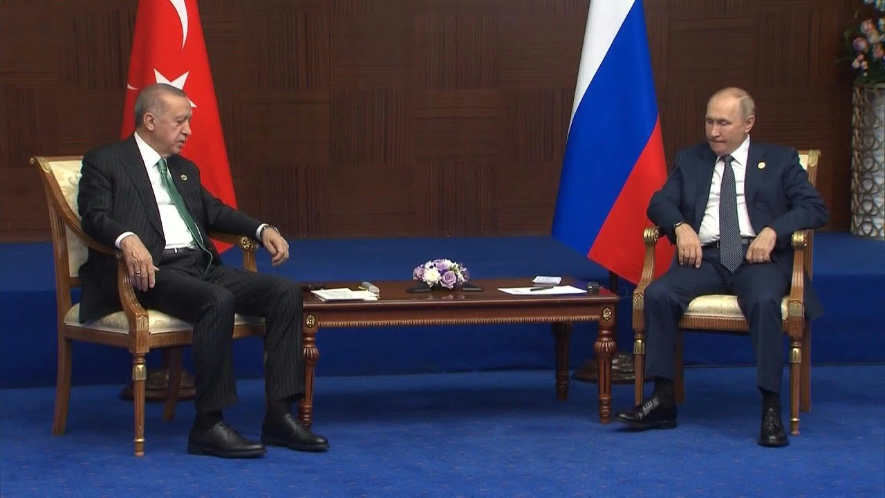 Putin meets his Turkish counterpart Erdogan in Astana | AFP