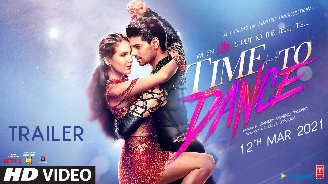 Time To Dance: Official Trailer | Sooraj Pancholi | Isabelle Kaif | T-Series | Releasing 12th March