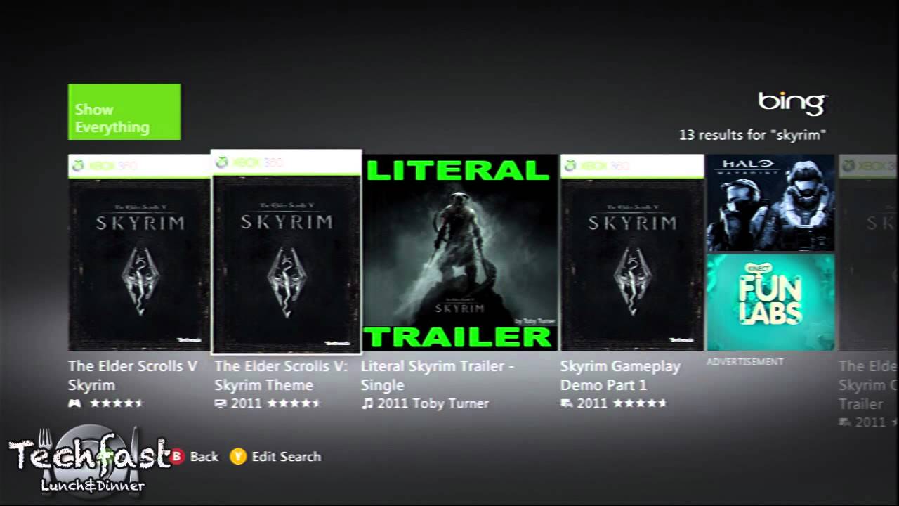 Xbox Live Fall 2011 Dashboard Update: Tour & Walkthrough
