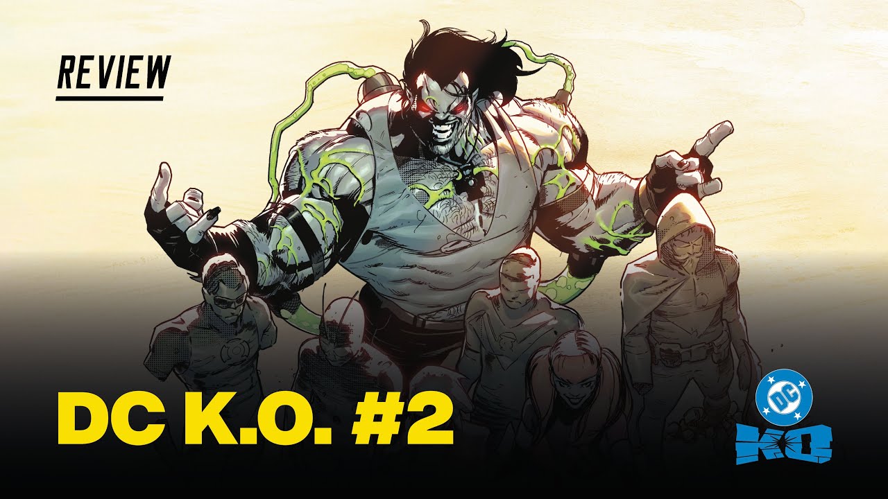 DC K.O. #2 - Супермен сражается с Лексом Лютором