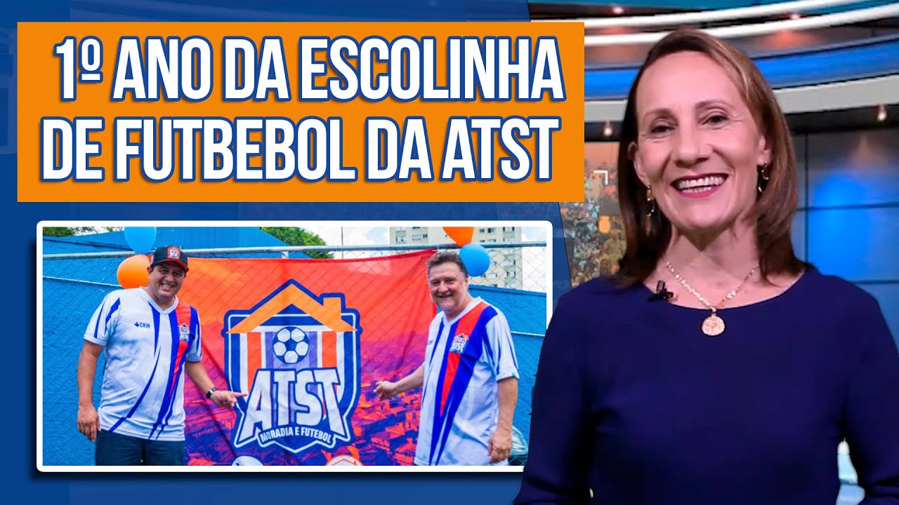 1º ANO DA ESCOLINHA DE FUTEBOL DA ATST