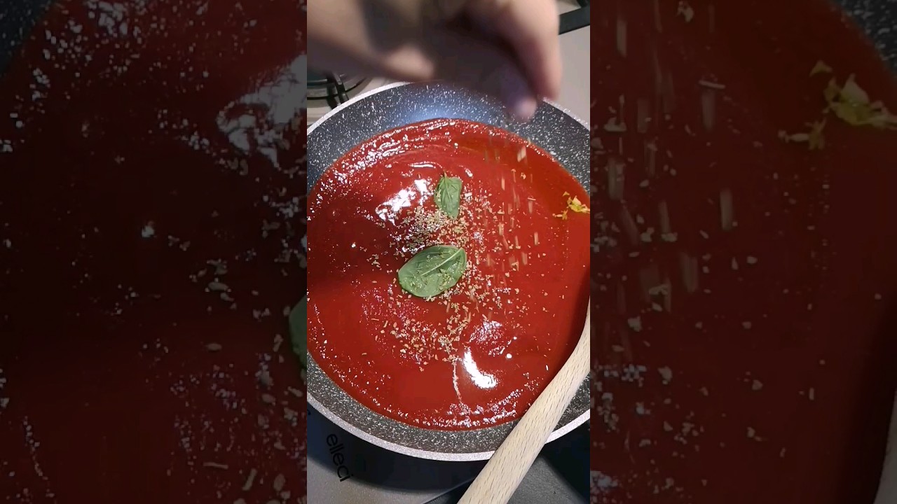 Ricetta pasta al sugo